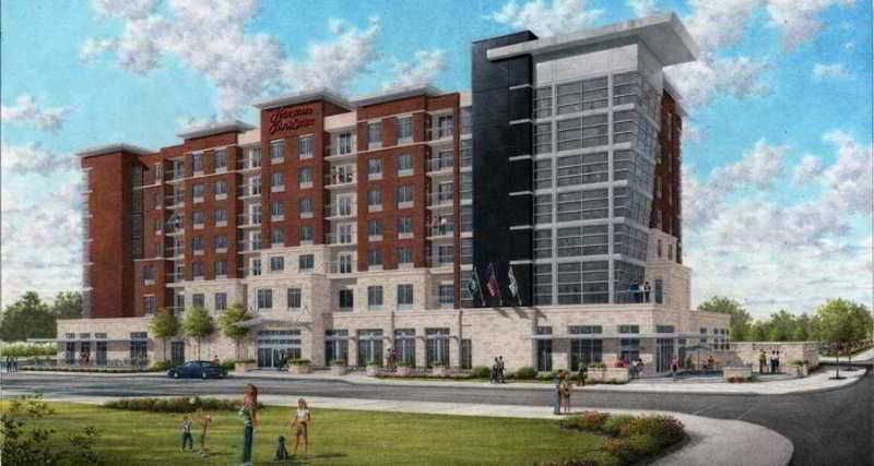 Hampton Inn & Suites Owensboro Downtown Waterfront Eksteriør billede