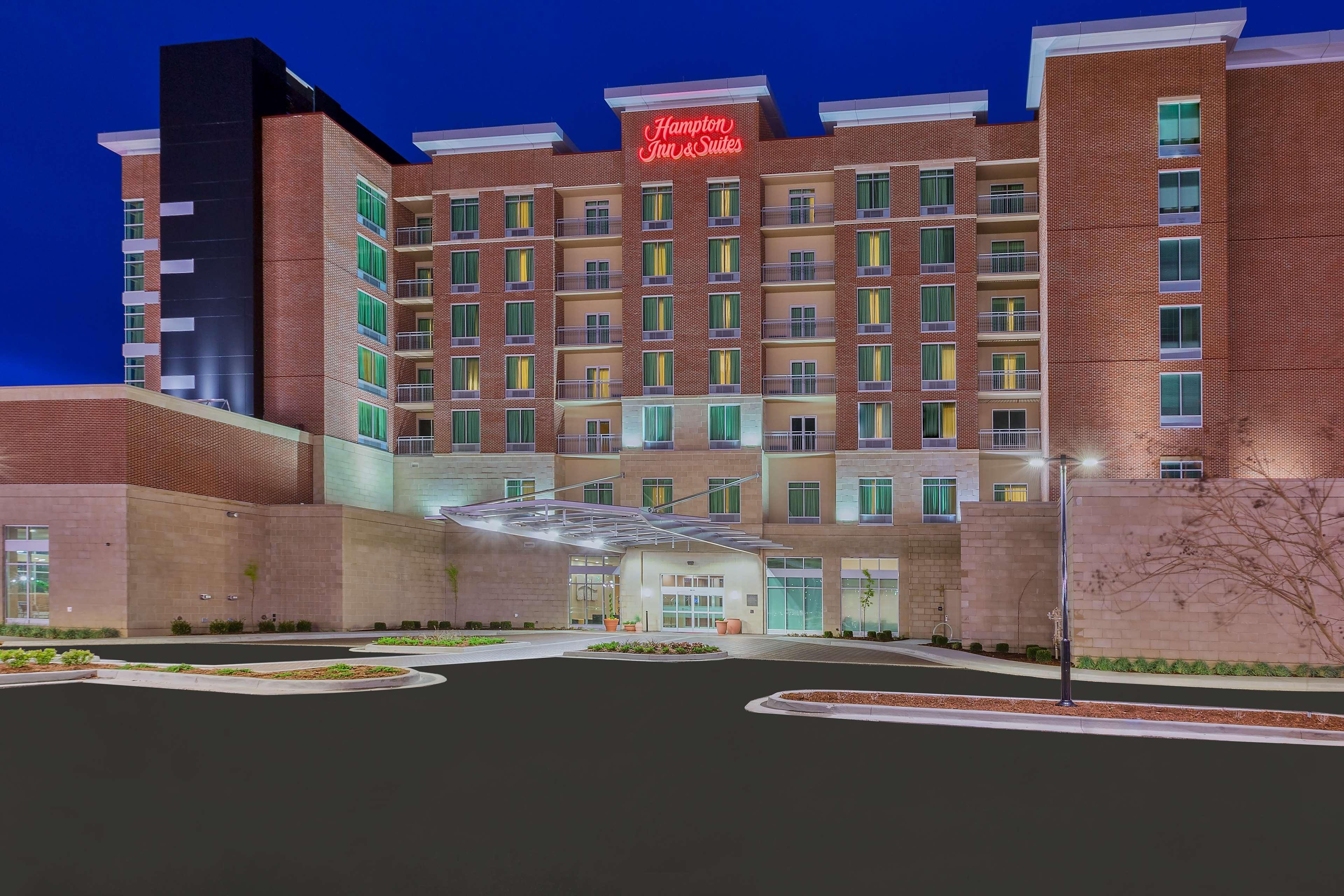 Hampton Inn & Suites Owensboro Downtown Waterfront Eksteriør billede