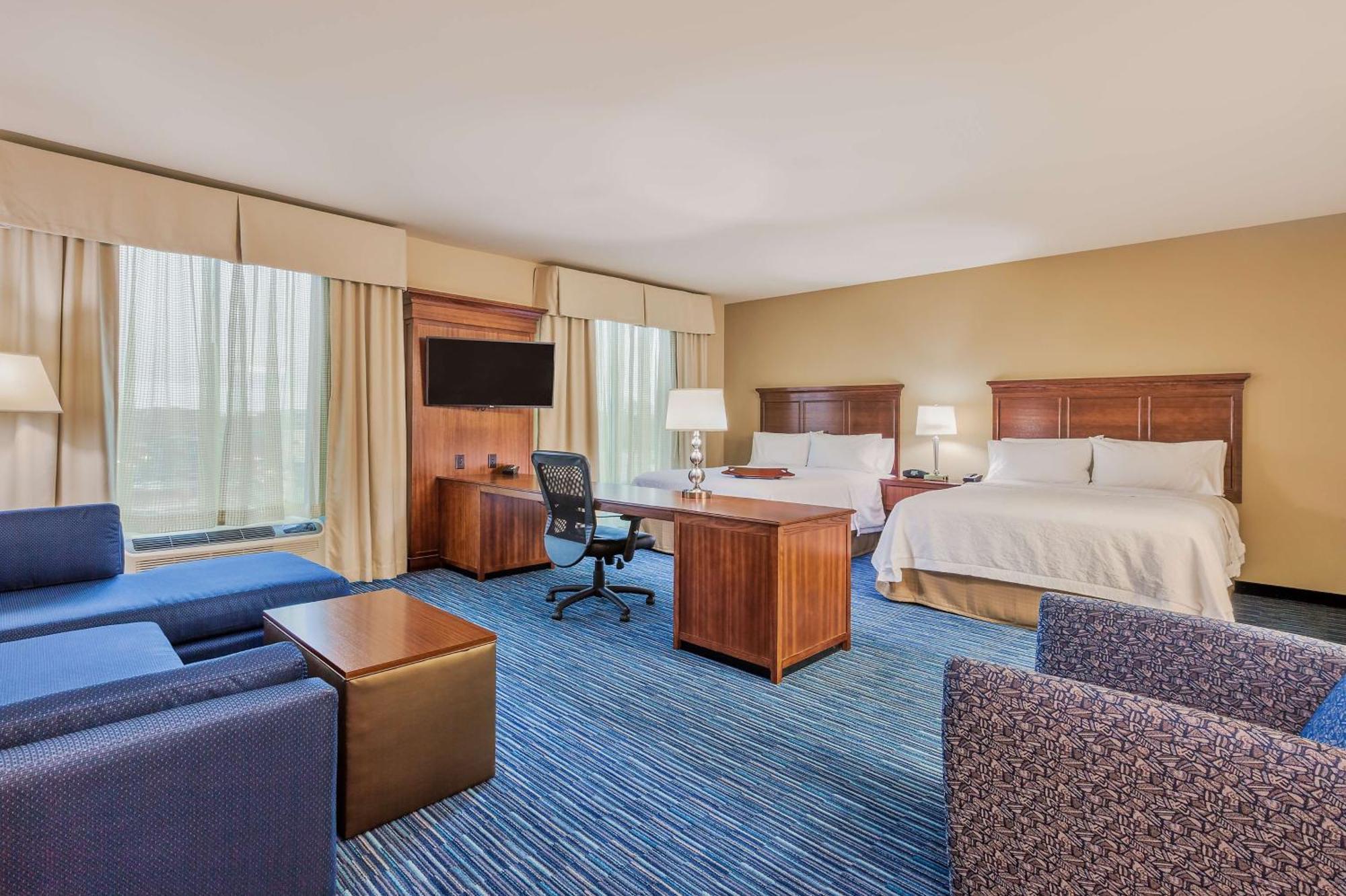 Hampton Inn & Suites Owensboro Downtown Waterfront Eksteriør billede